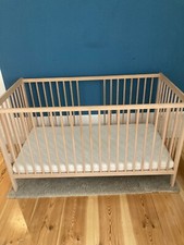 Pinolino Kinderbett Buche mit Bio Matratze Kokos 70x140cm wie neu