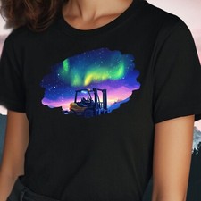 Frauen T-Shirt Gabelstapler