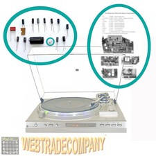 Dual CS741Q Reparatur Elkoset