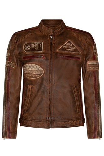 Herren braune leder - herren,