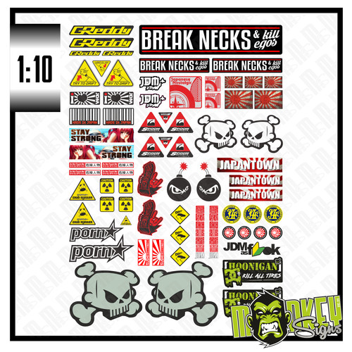 Set d rc drifter - 1:10,