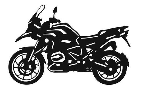 Bmw 1200 aufkleber - 1200, gs