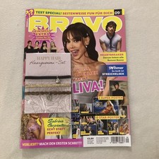 BRAVO Ausgabe 09/2025 Sie Weiss Was Glücklich Macht Ayliva Neu Ungelesen