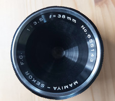 MAMIYA SEKOR  F.C.   1:3,5