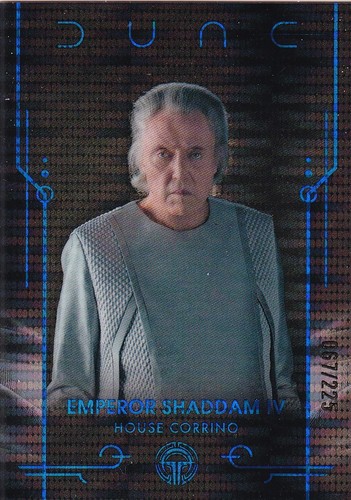 Topps dune chrome 2024 - dune, 20