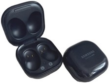 Original Samsung Galaxy Buds Live SM-R180 Ladecase Ladegerät Box Schwarz