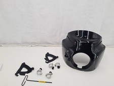 Harley-Davidson Universal  B-WARE Memphis Shades Road Warrior Fairing und Halter