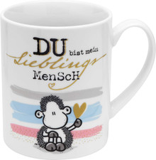 XL-Tasse Motiv Mensch |