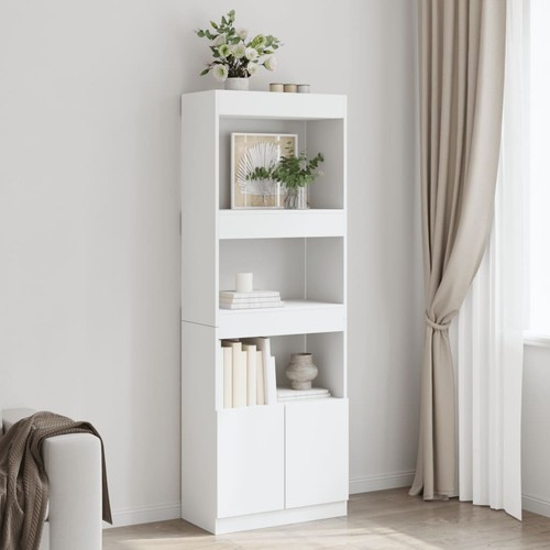 Highboard bücherschrank - highboard,