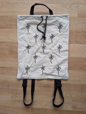 Weißer Beutel/Rucksack Mit Palmenmuster Von Ernstings Family