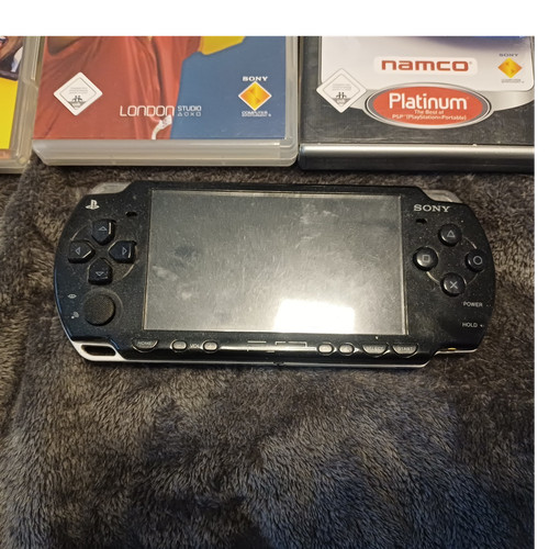 Sony playstation portable - sony, psp