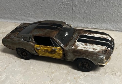 Ford mustang 1968 shelby gt500 - 1968,