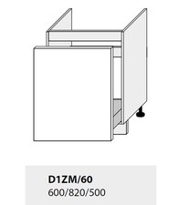 Küchenschrank wählbar weiß