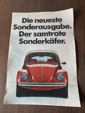 Reklame Werbung Volkswagen VW