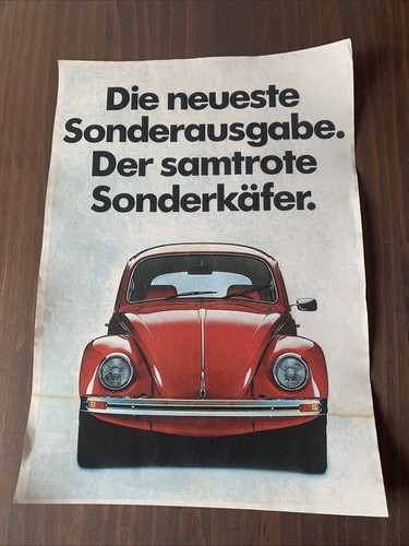 Reklame werbung volkswagen - reklame,