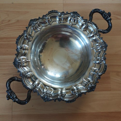 Versilberte obstschale england - versilberte,