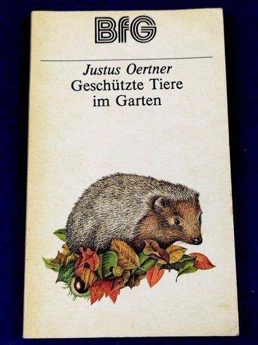 Ddr geschützte tiere im - -,