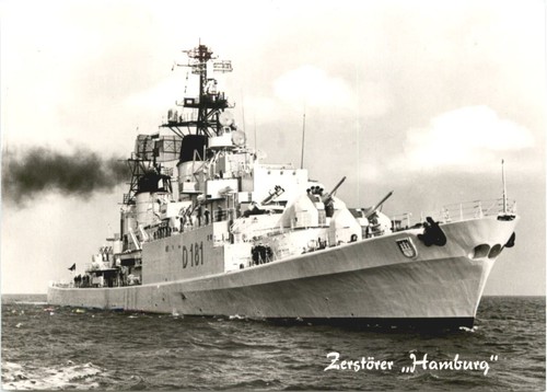 Zerstörer hamburg 682792 - zerstörer, -682792