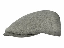 Schiebermütze TWEED grau