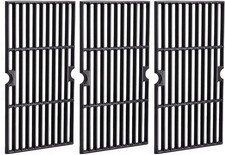 Vnierxful Gusseisen Grillrost 43 x 63cm Ersatz für Enders, Charbroil, Landmann,