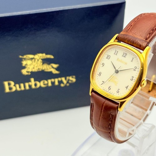 Burberry quarzuhr square horse - burberry,