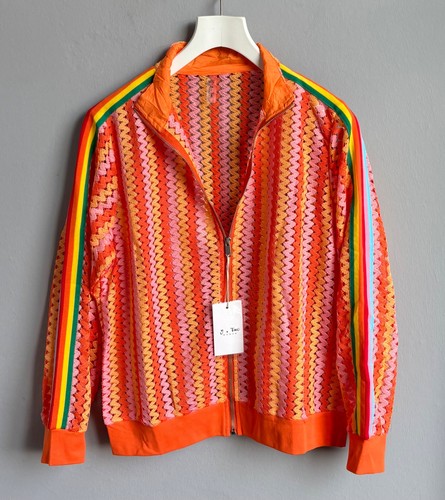 Jacke blouson spitze orange - blouson,