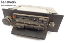 Oldtimer Youngtimer Autoradio Cassette Blaupunkt Goslar CR ✔️