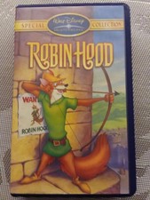 VHS FILM ROBIN HOOD WALT