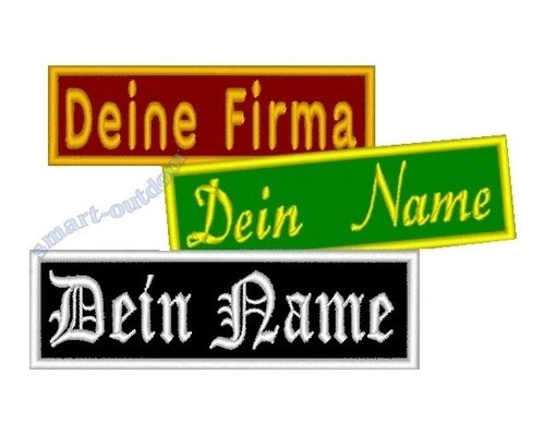 Aufnäher patch wunschtext - patch,