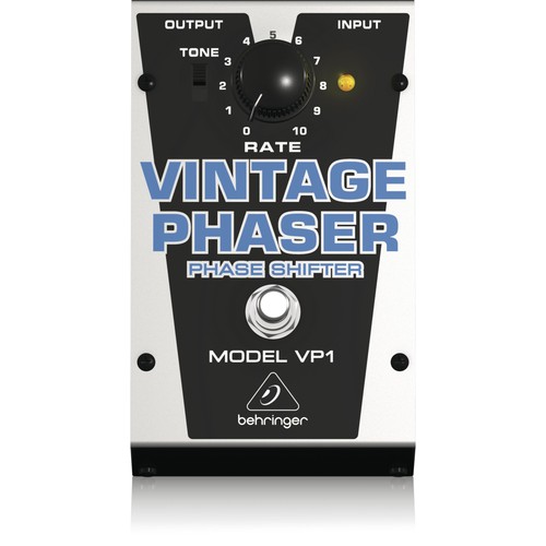 Behringer vp1 vintage phaser - phaser,