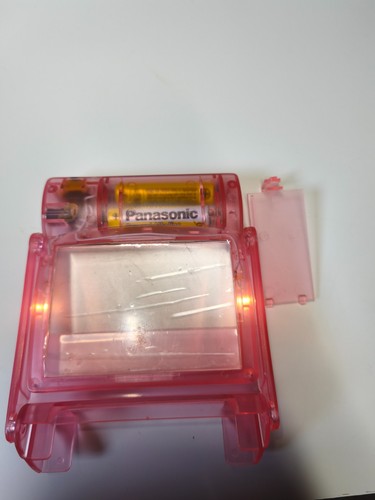 Game boy lupe mit - mit, beleuchtung