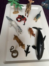 Schleich Papo u.a. 10 Figuren Konvolut