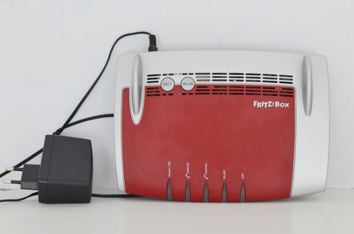 Avm fritz box - fon, wlan