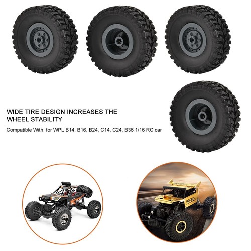 Pcs rubber track wheels - 4,