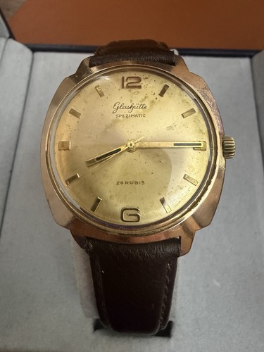 Vintage gub glashütte - vintage,