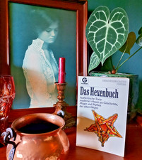 schönes Vintage HEXENBUCH