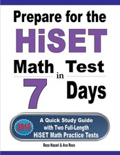 Prepare for the HiSET Math