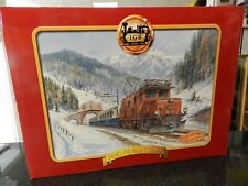 LGB 70640 - RhB Alpine Classic mit Krokodil - Limited Edition - Sound - OVP