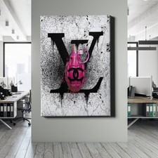 ✅WANDBILD LEINWAND