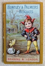 1912 Huntley Palmers Kalender