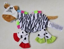 Ergee ? Zebra schwarz weiß NEU Label Schmusetuch Kuscheltuch KIK Baby ? (T144)