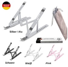 Laptop Ständer Faltbar Notebook Tablet Halterung Einstellbar Winkel Tragbar