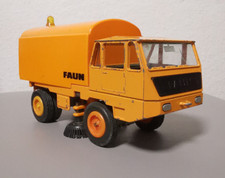 Gama 94095 -Faun Streetsweeper Saugkehrmaschine ohne OVP Western Germany Vintage