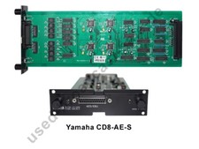 Yamaha CD8-AE-S	- Option Card AES/EBU with Cable for O2R