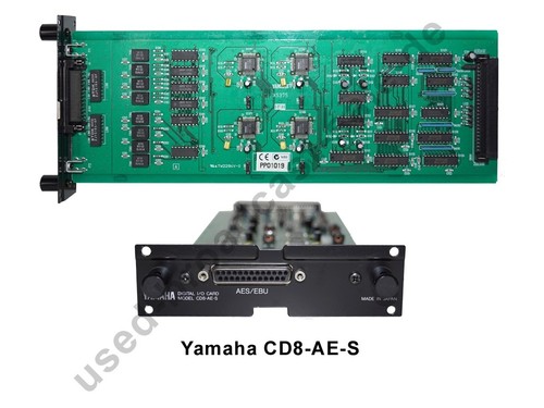 Yamaha cd8 option card - yamaha,