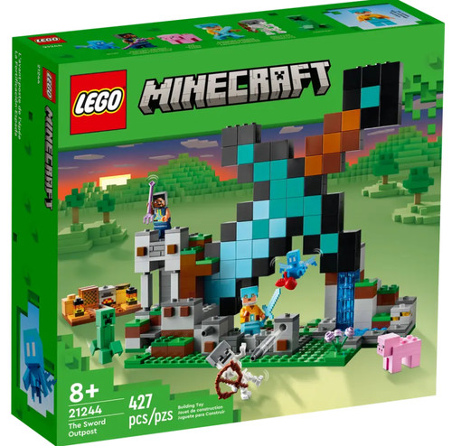 Lego 21244 minecraft der - lego,