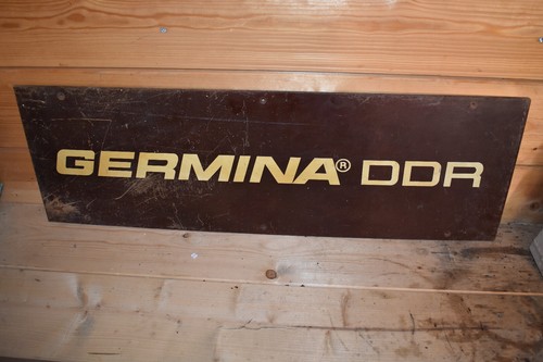 Altes reklameschild ddr veb - ddr,