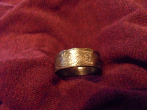 Münzring daumenring - .münzring,,