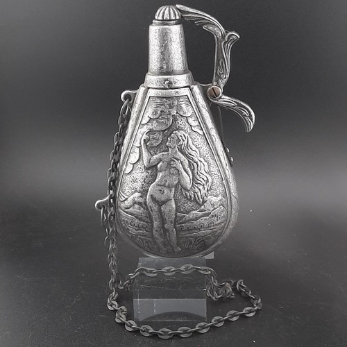 Französische pulverflasche - französische,