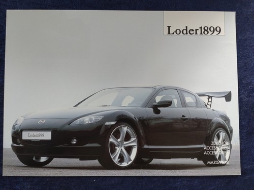 Mazda loder 1899 prospekt - loder,